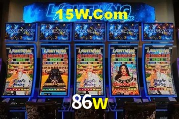 Bônus e promoções da 86w